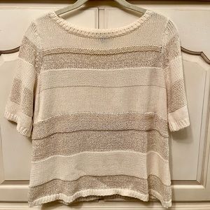 Ann Taylor Short Sleeve Sweater